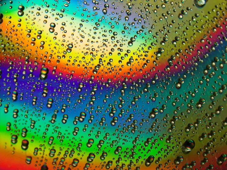 Радужные капли. Разноцветный дождь. Радуга в каплях дождя. Разноцветный дождик.