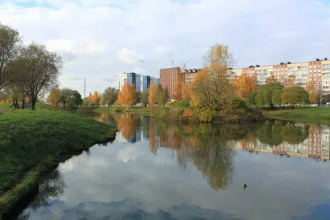 Малиновка парк в красногвардейском