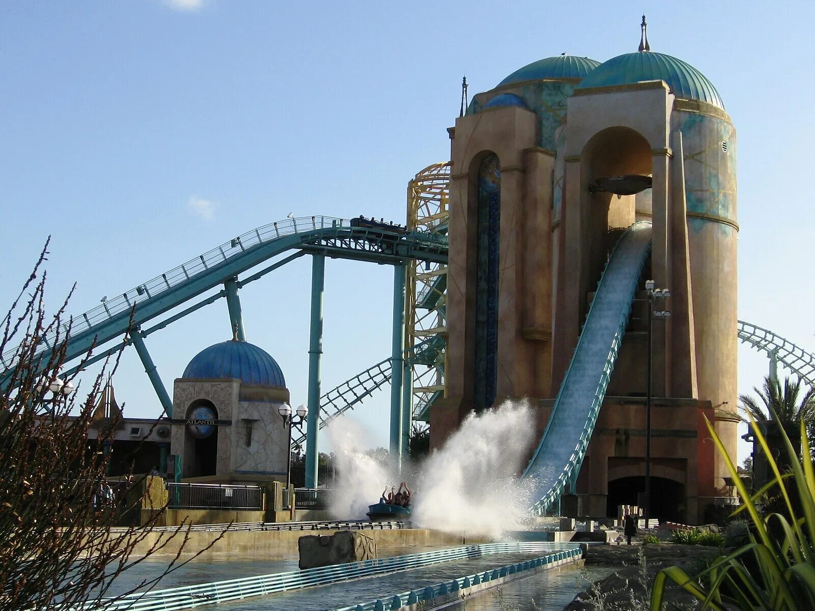 World san. Атлантида Ялта горки. SEAWORLD San Diego. Journey to Atlantis SEAWORLD San Diego CA.