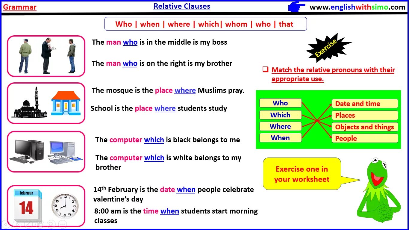 Clauses в английском языке. Грамматика relative Clauses. Relative Clauses в английском языке. Relative Clauses в английском языке exercises.