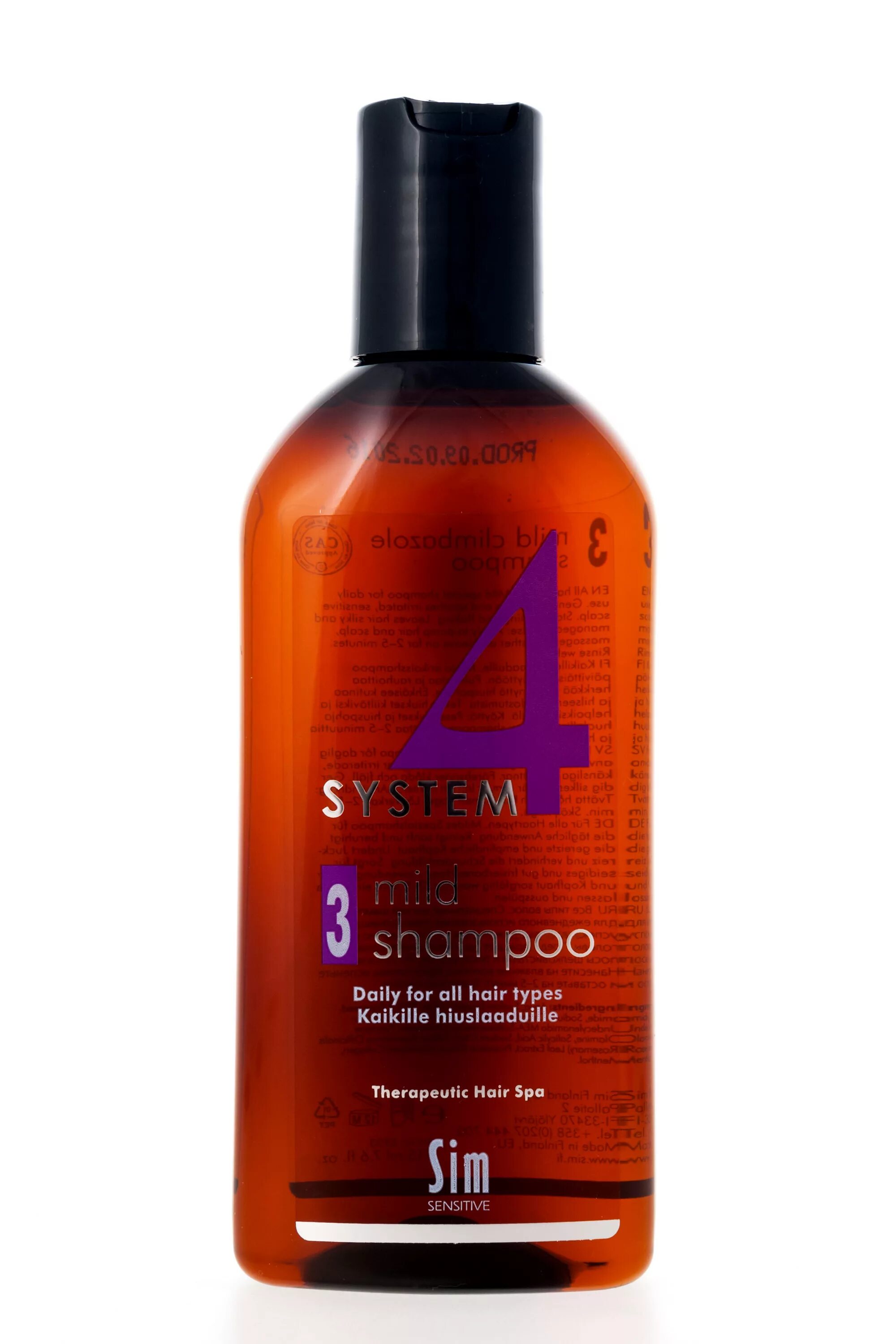 System shampoo