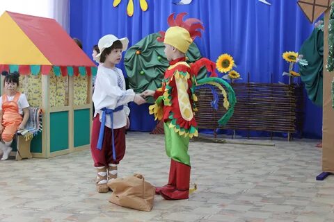 Детская музыкальная сценка