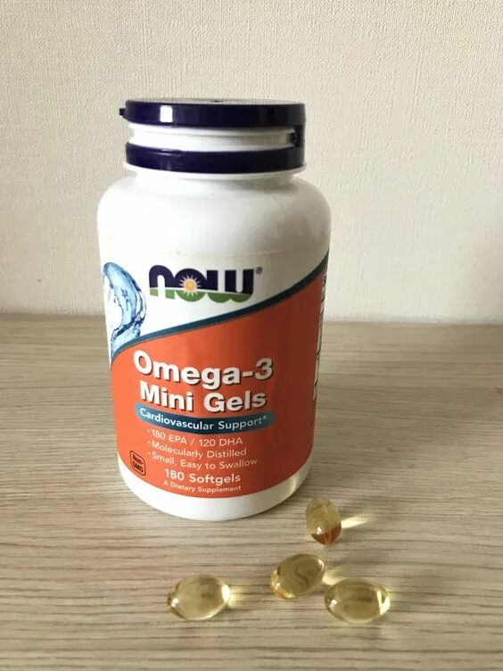 Ultra omega 3 капсулы now