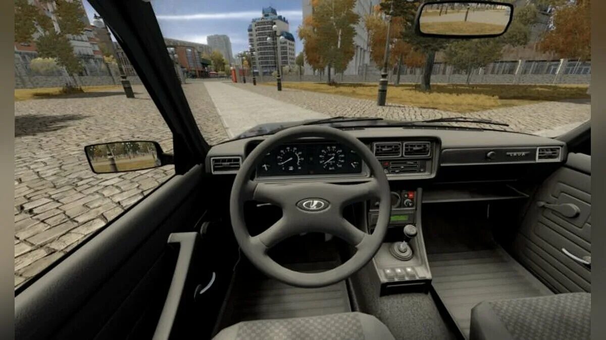 ВАЗ 2107 Сити кар. ВАЗ 2107 V.2 для City car Driving (v1.5.9). ВАЗ 2107 для Сити кар драйвинг 1.5.9.2.