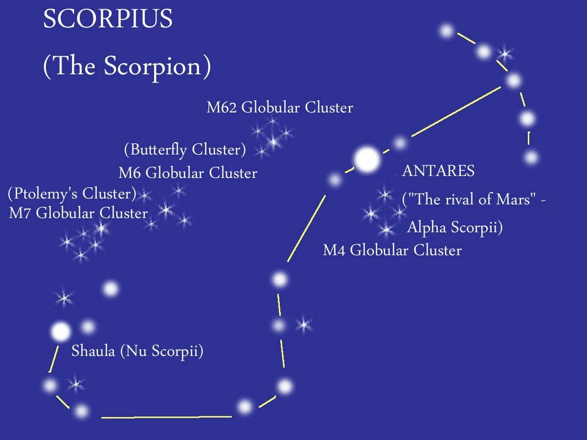 Созвездие 58. Антарес в созвездии скорпиона. Антарес звезда в созвездии. Альфа скорпиона - Антарес. Scorpio Constellation.