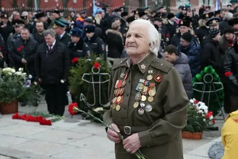 Ветераны защитники