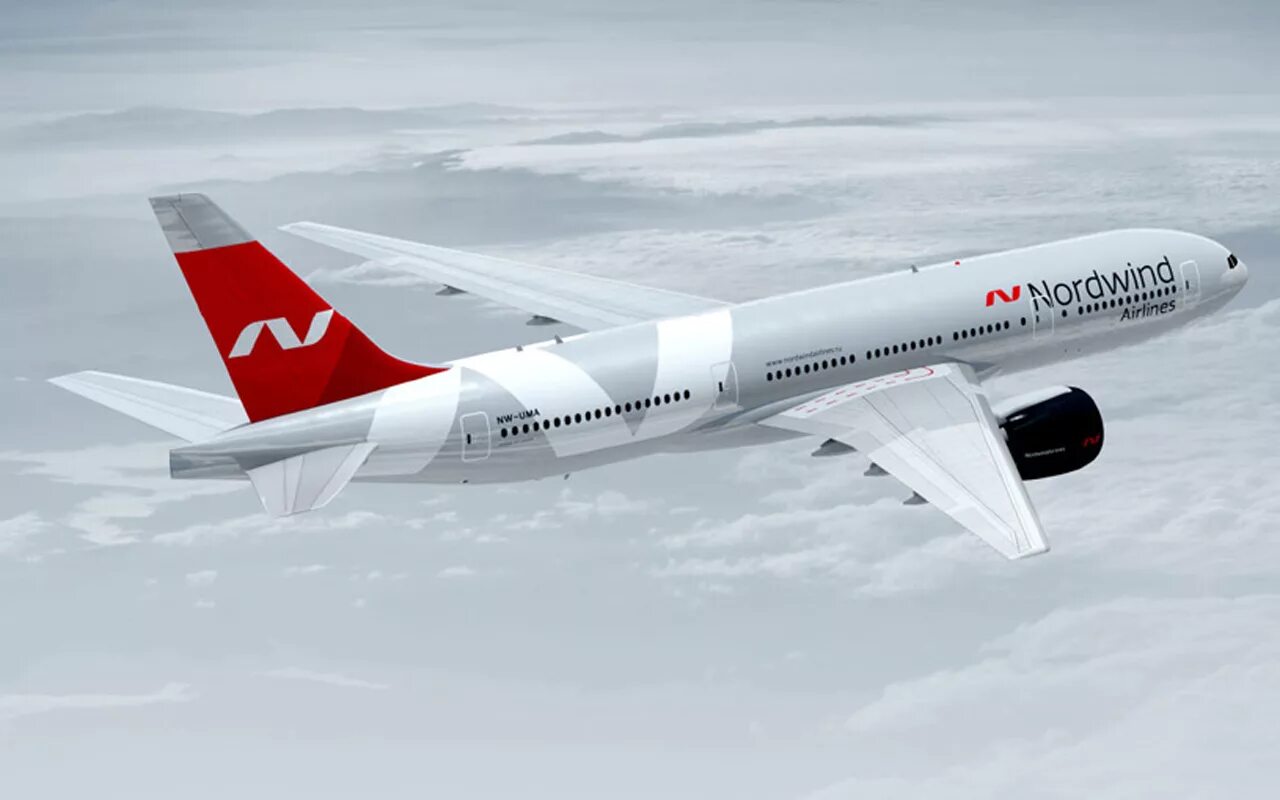 Северный ветер какие самолеты. Северный ветер (nordwind airlines). nordwind airlines самолеты. ливрея норд винд. боинг 777 300 норд винд.