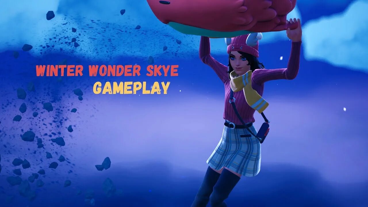 Винтер Скай Аура. Fortnite Chapter 4. Winter Skye Fortnite Concept. Sky wonders