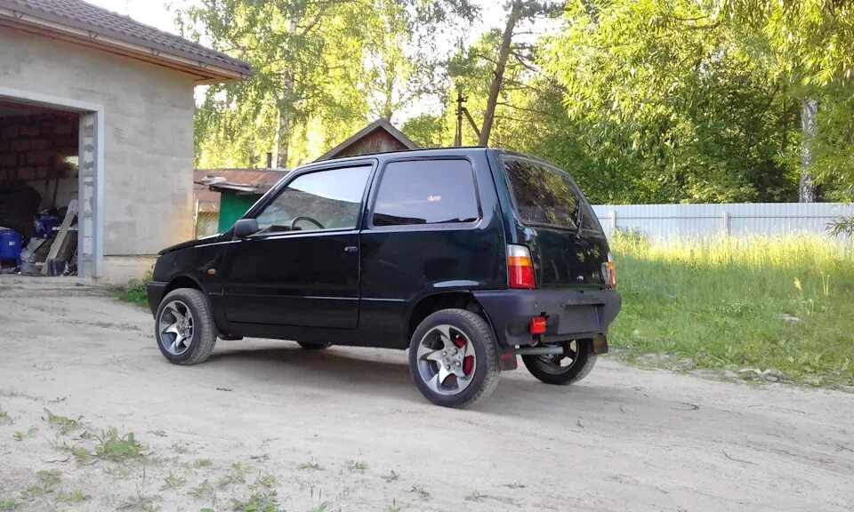 КАМАЗ 11113 Ока 0.8 бензиновый 2003 на DRIVE2