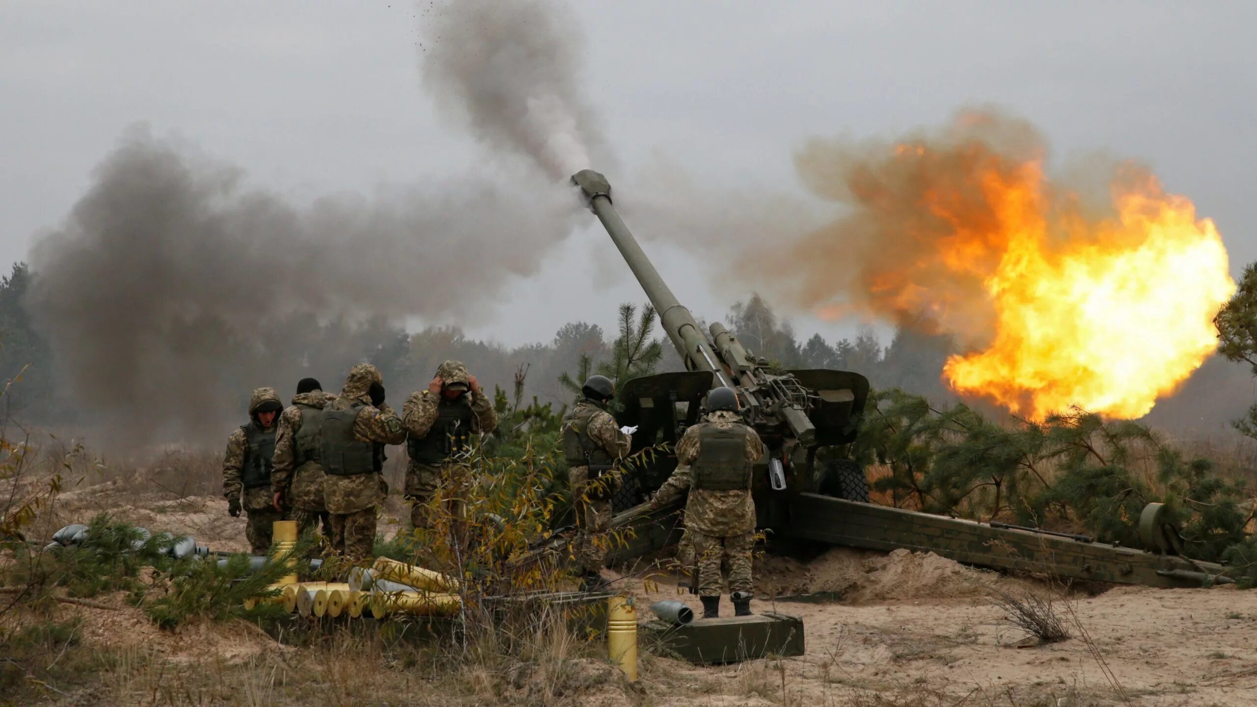 Боевые действия 2014 года. 82 мм минометы обстрелы всу. артиллерия всу на донбассе. боевые действия. современная война.