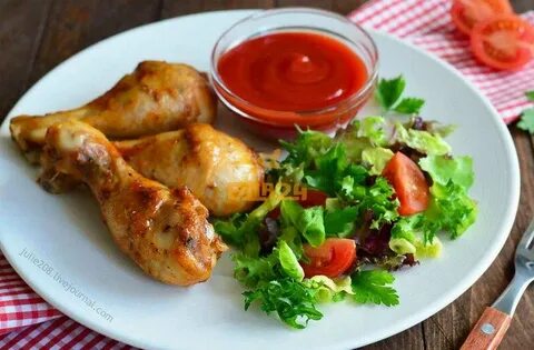 Как приготовить голень с овощами