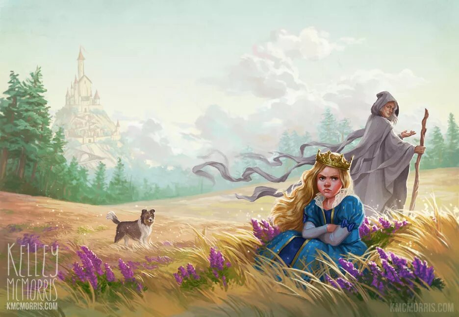 Upon the magic
