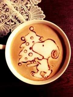 Кофейный олень