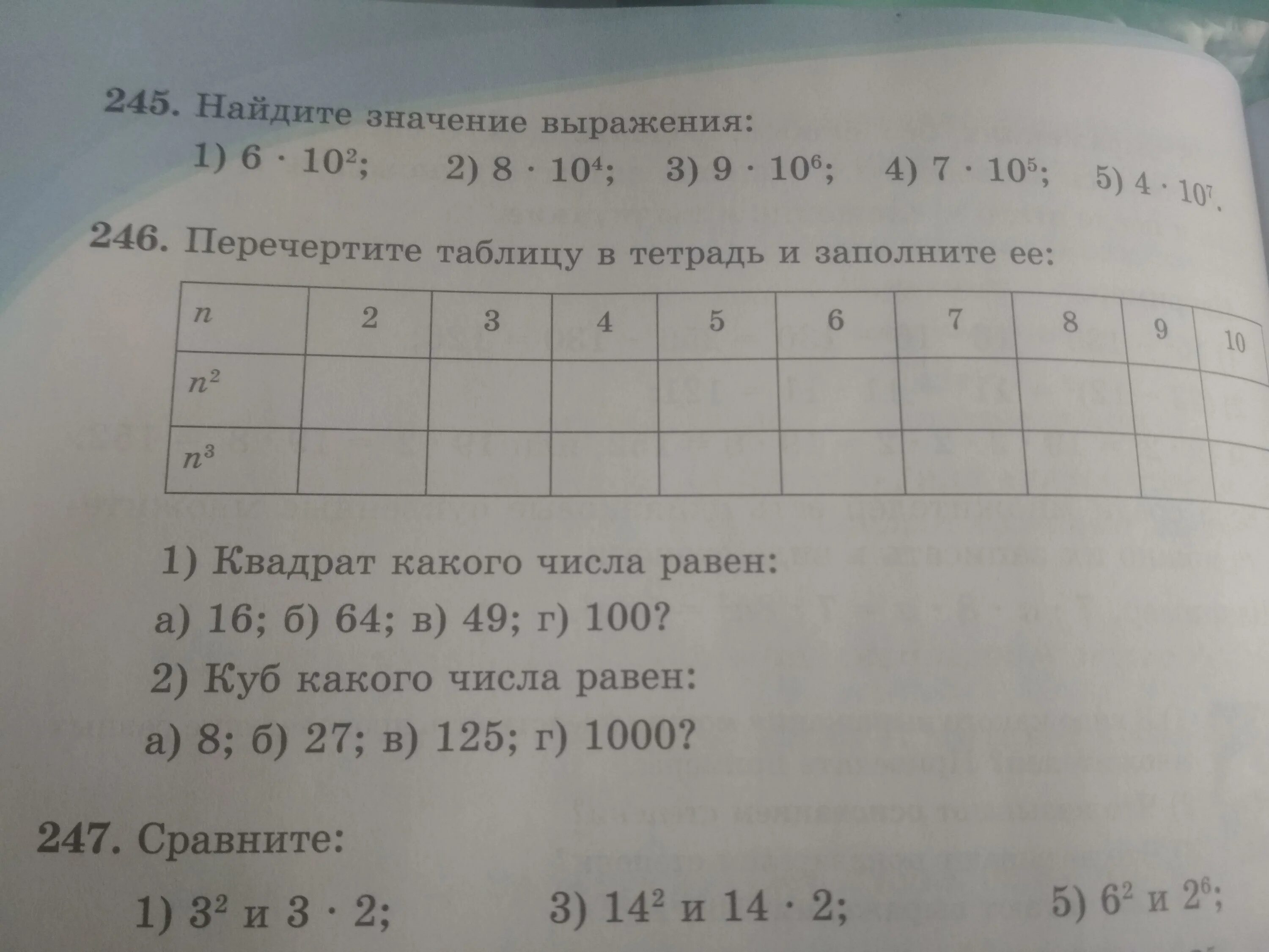 Квадрат какого числа равен 8. Перечертите и заполните таблицу. Перечертите в тетрадь и заполните таблицу. Куб какого числа равен 1. Квадрат какого числа равен 16.