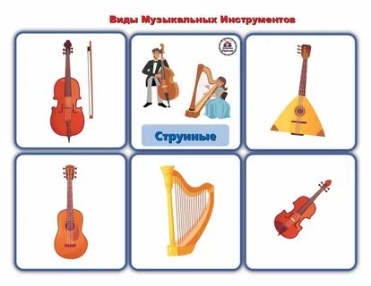 Музыка детям музыкальные инструменты