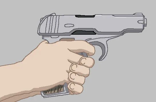 Simple animated guns