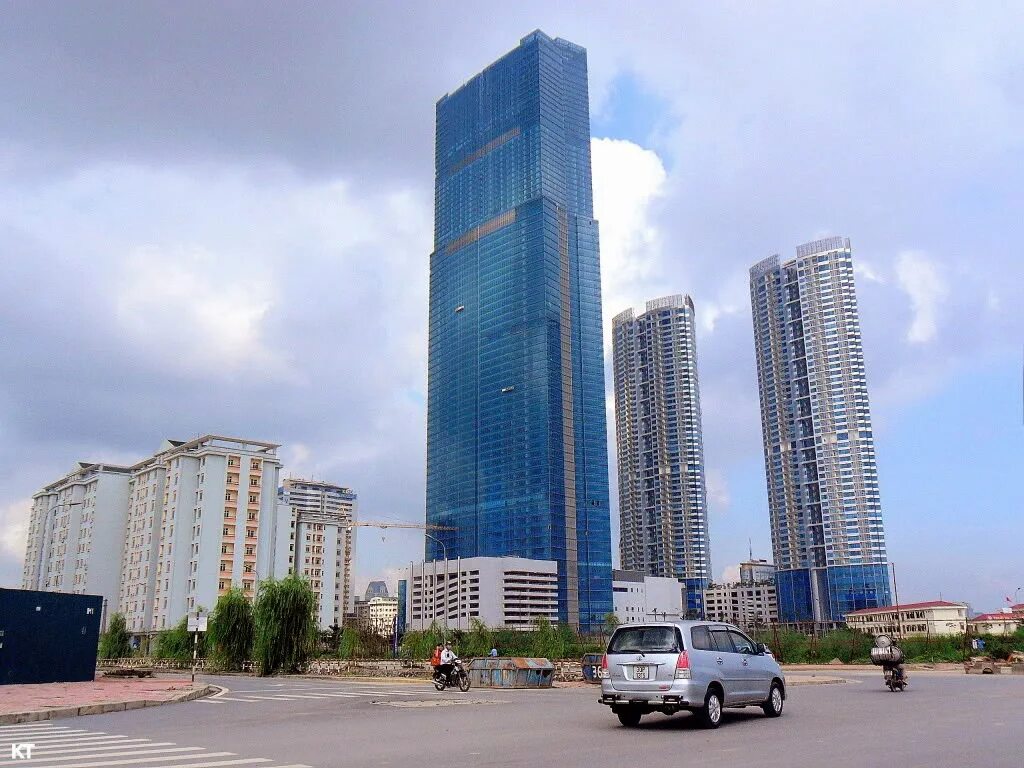 Башня ханой. Ханой небоскребы. Вьетнам Ханой небоскреб. Aon Hanoi landmark Tower. Hanoi City landmark 72.