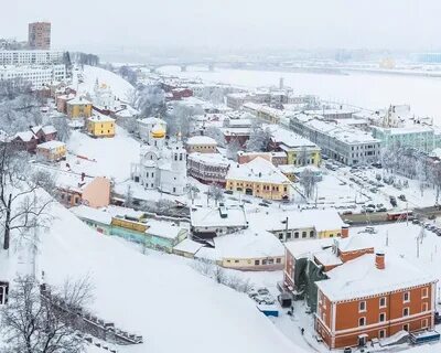 Нижний новгород снежная