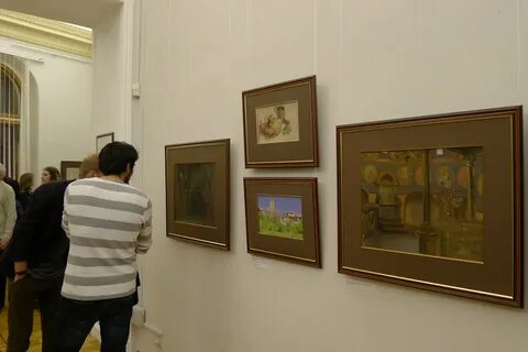 Академия художеств выставки
