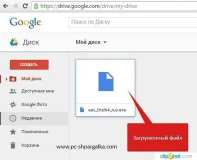 Гугл диск как сделать ссылку на файл