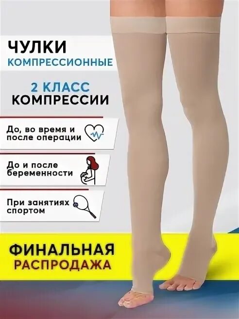 Компрессионные колготки 2 класс для женщин. Компрессионные колготки 2 класс для женщин