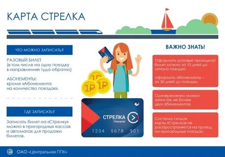 Проезд по карте стрелка