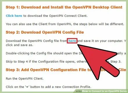 Openvpn конфигурация