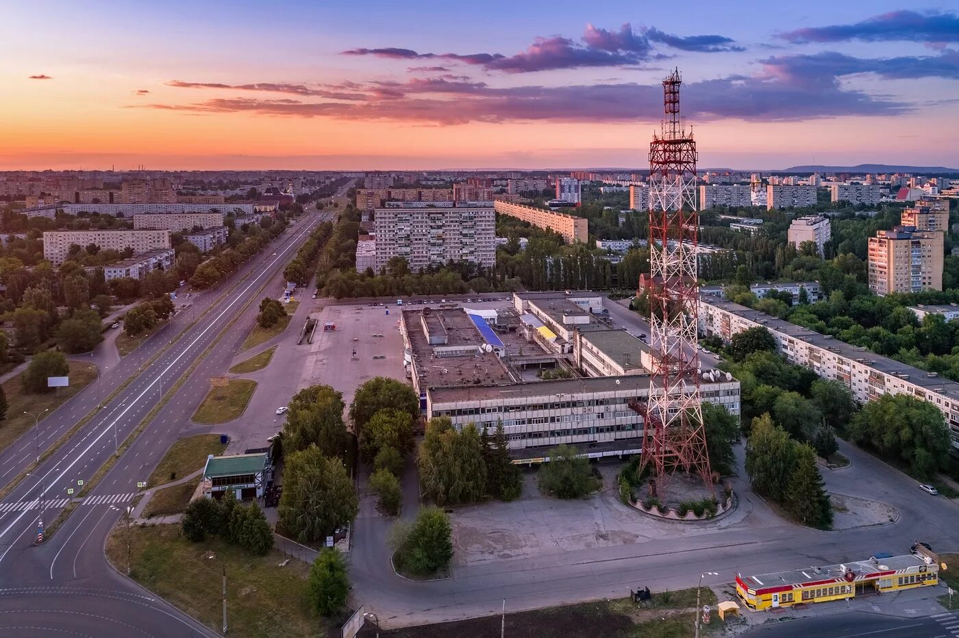 Самарская область город тольятти район