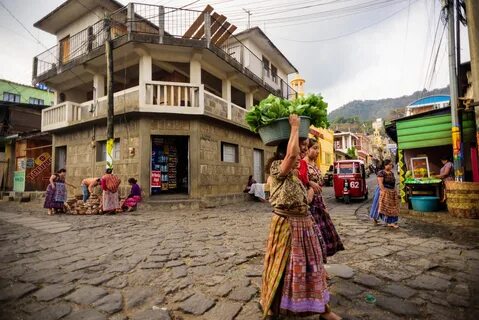 Chimando en guatemala