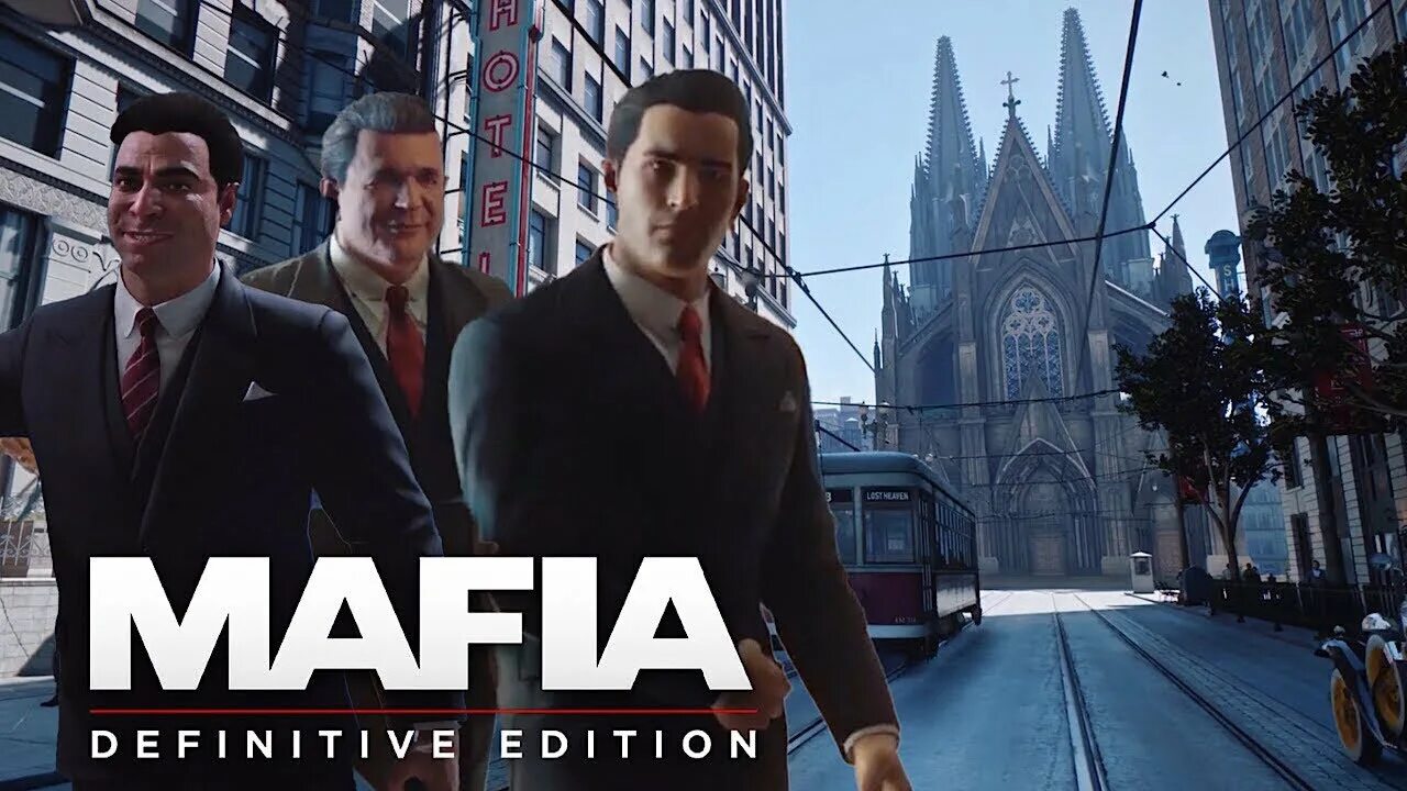 Мафия 1 Definitive Edition. Сэм Трапани Mafia Definitive Edition. Mafia Definitive Edition Томми. Мафия 1 ремастер.