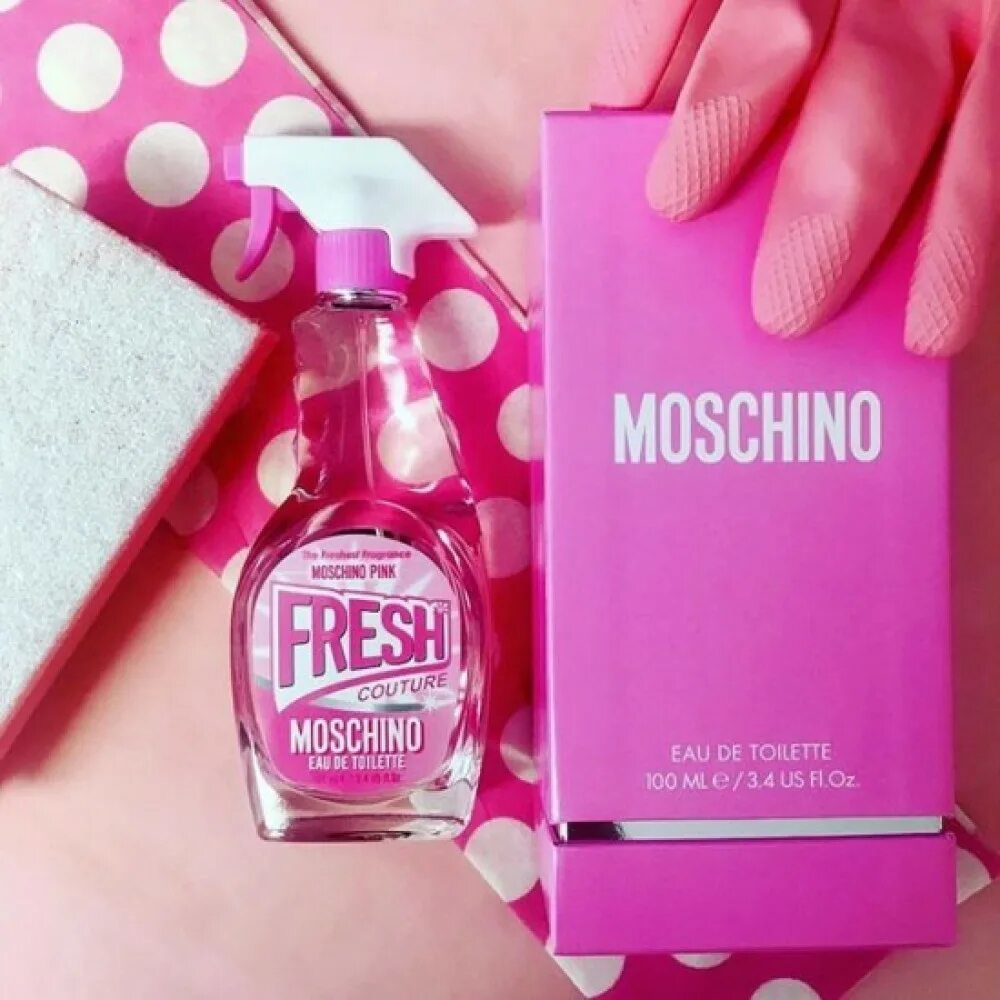 Москино Фреш Пинк. Moschino духи Fresh Couture. Духи Moschino Fresh Pink. Москино духи розовые Фреш.