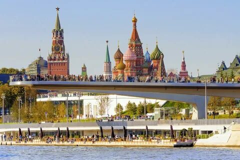 Смотровая москва река