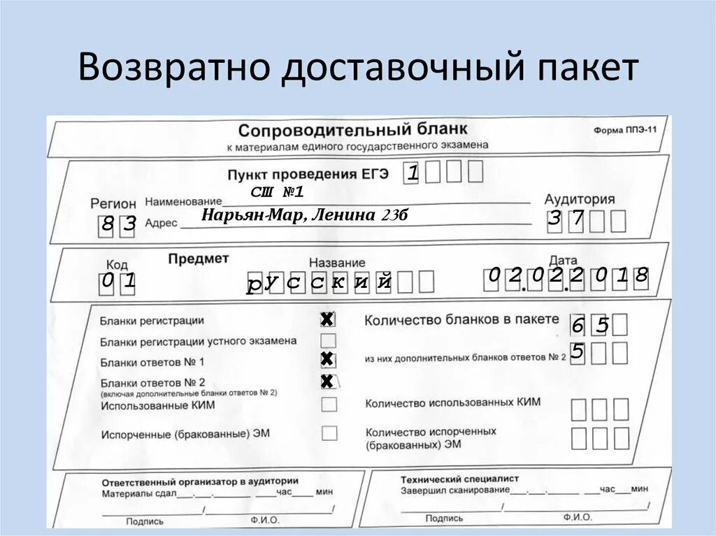 Возвратно доставочный пакет на ЕГЭ. Формы для возвратно- доставочных пакетов. Возвратные доставочные пакеты для проведения ОГЭ. Возвратный доставочный пакет ОГЭ. Заполнение формы ппэ 12 04 маш