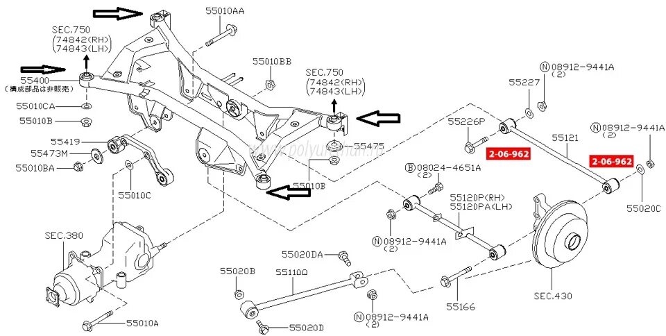Ремонт двигателя автомобиля Nissan X-Trail T31 2007-2015 2 поколение - СевРес на
