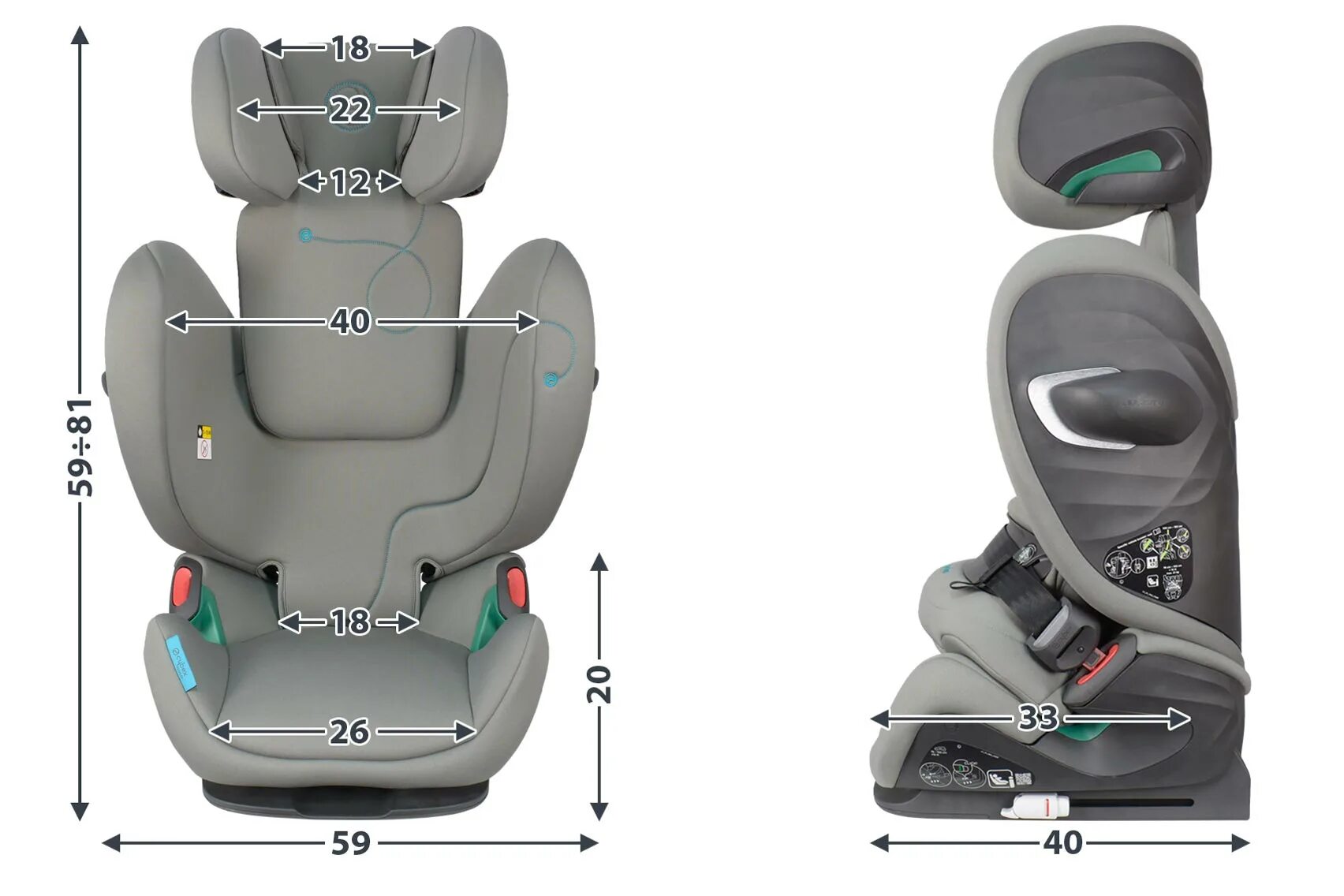 Автокресло cybex pallas g i size. Автокресло cybex pallas g i size