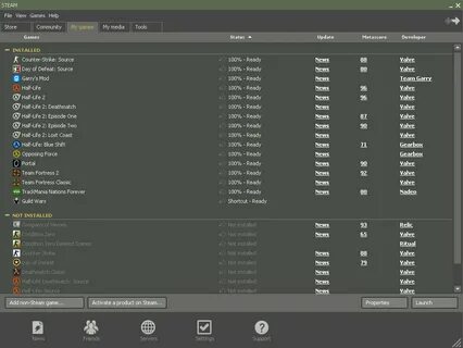 Game is not installed