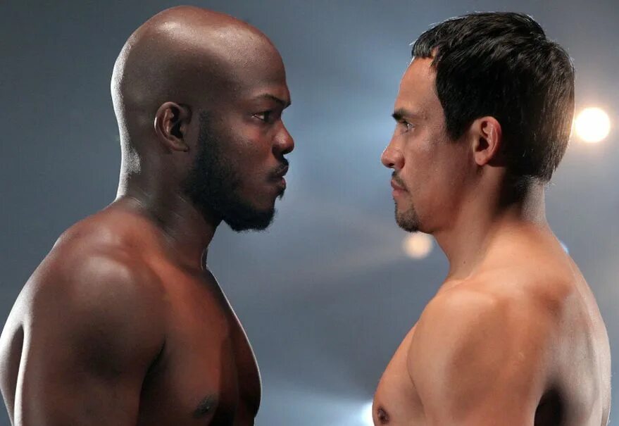 Фейс ту фейс. Фейс ту фейс бокс. Timothy Bradley vs Juan Manuel Marquez. Лицом к лицу.