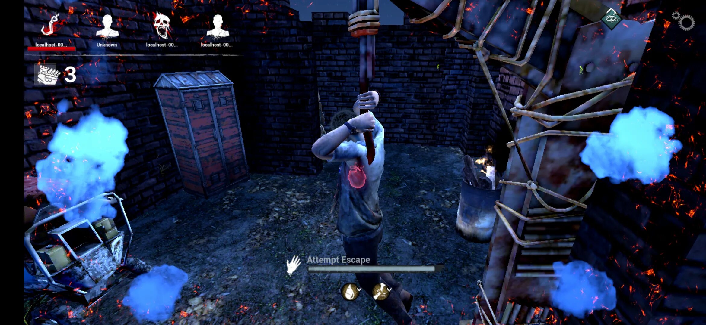 Dead by daylight mobile игра