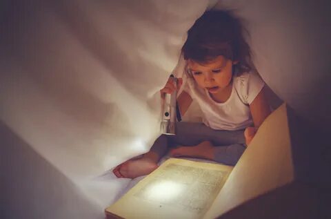Читаем книги в темноте