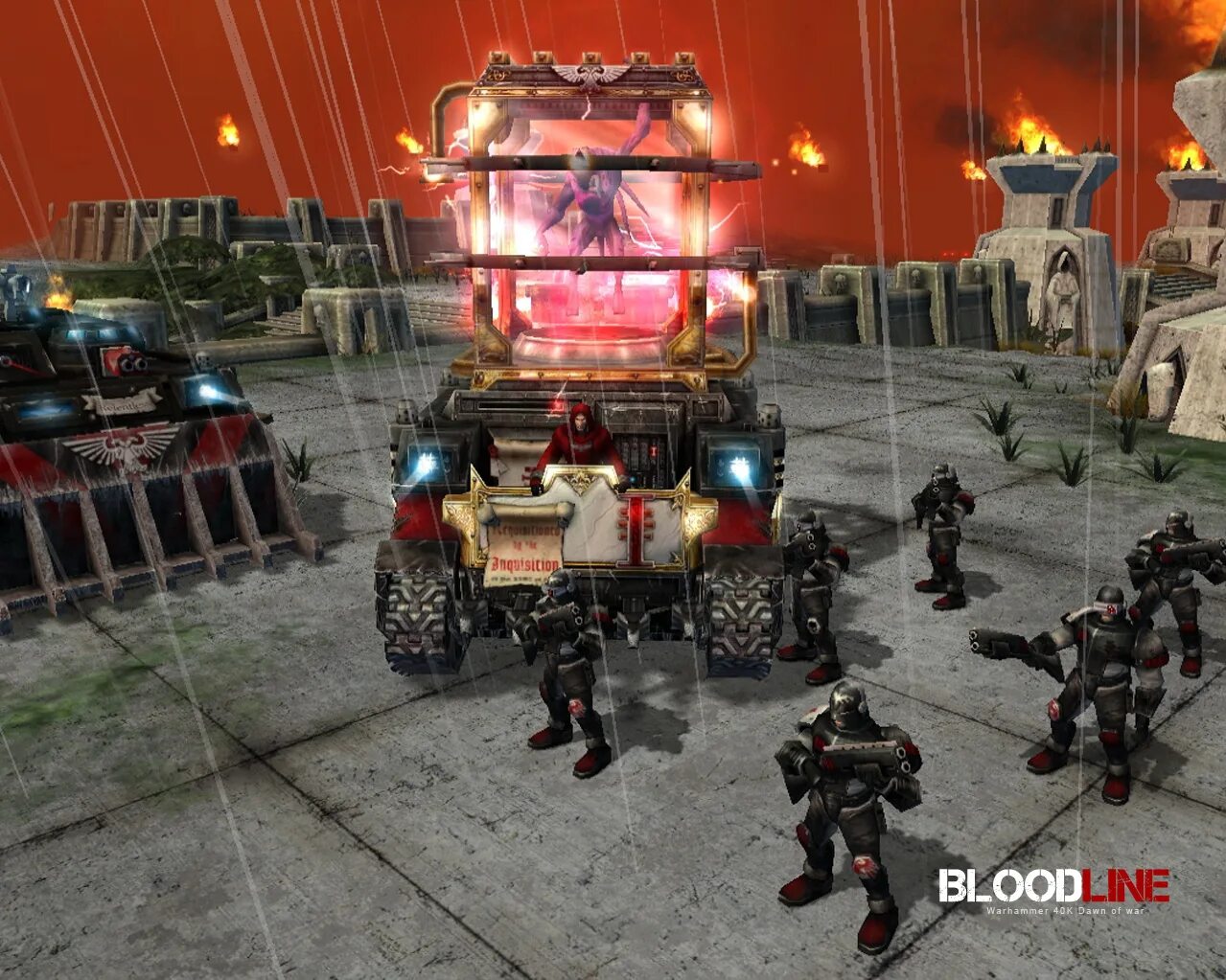 Юнит стар. Warhammer 40000 Soulstorm Bloodline. Warhammer 40000 Soulstorm моды. Вархаммер 40000 моды. Warhammer 40 000 Bloodline.