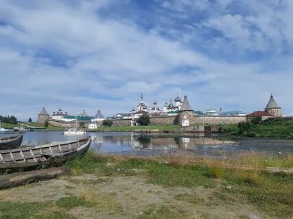 Монастырские острова в белом море