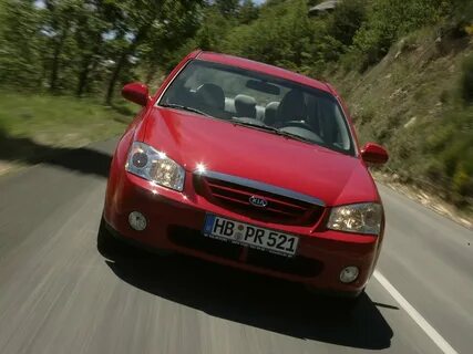 Cerato 1 поколение