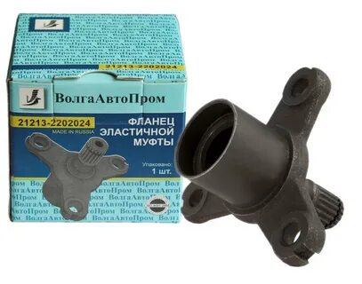 Фланец эластичной муфты