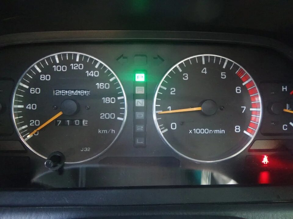Прадо 90 тахометр