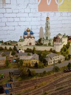 Макет городов золотого кольца