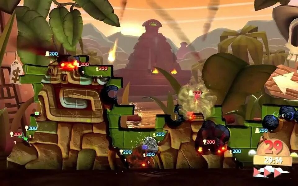 Игры clan wars. Worms Clan Wars. Worms Clan Wars (2013).