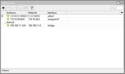 Wireguard mikrotik