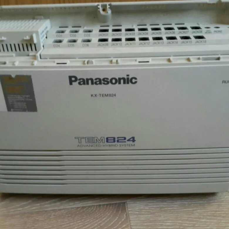 Мини атс panasonic kx