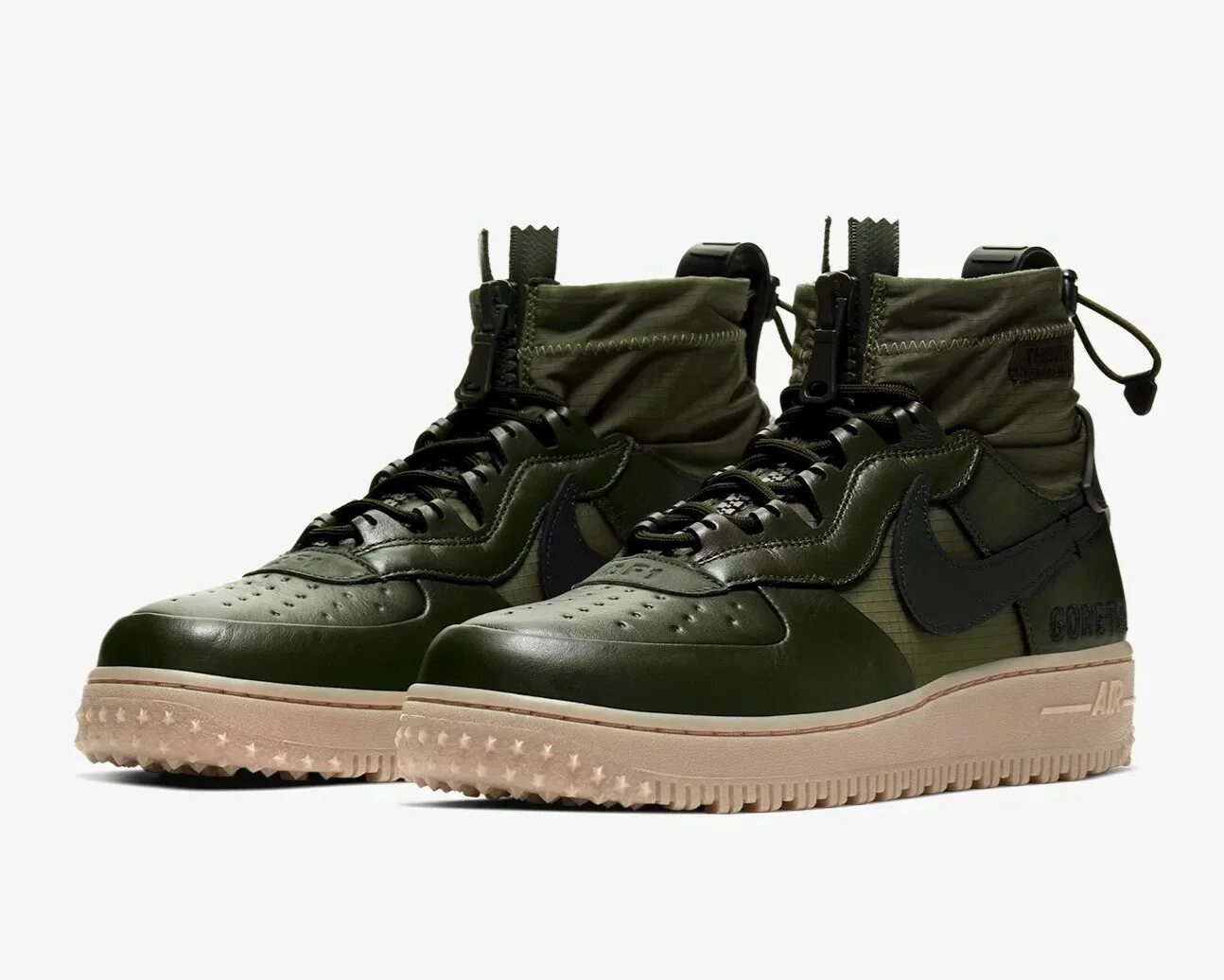 Nike Air Force 1 Gore-Tex High. Nike af 1 High Gore-Tex. Nike af1 Gore-Tex. Nike Air Force 1 WTR Gore-Tex.