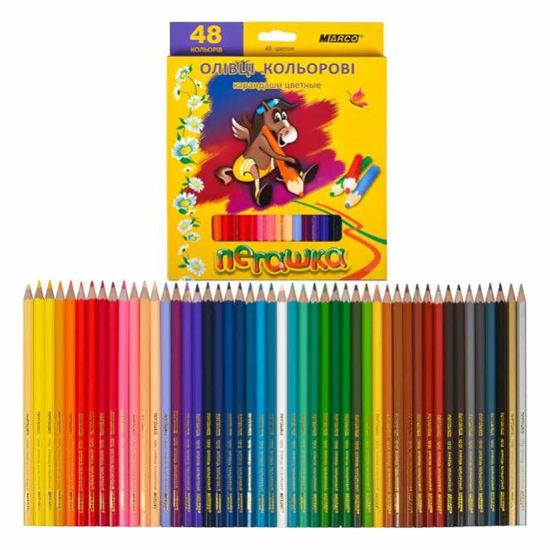 48 карандашей